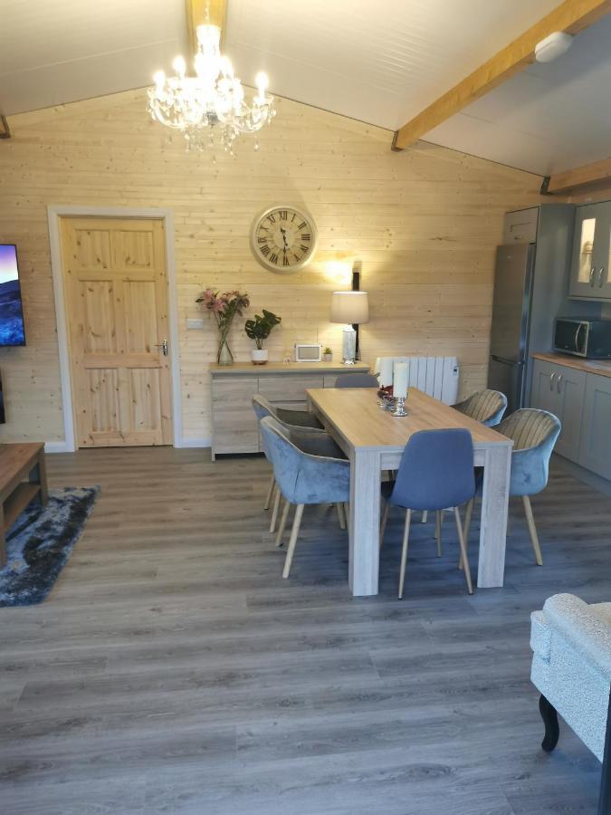 The Lodge Mountain View Log Cabin , Attymass Ballina Boyhollagh Exterior photo