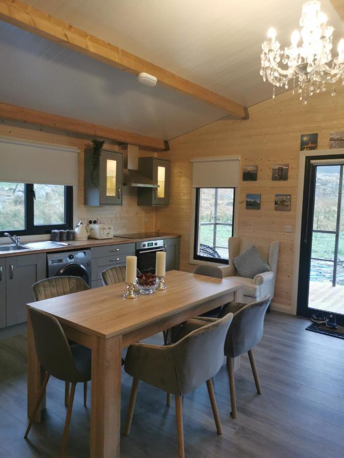 The Lodge Mountain View Log Cabin , Attymass Ballina Boyhollagh Exterior photo