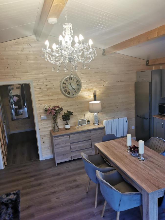 The Lodge Mountain View Log Cabin , Attymass Ballina Boyhollagh Exterior photo