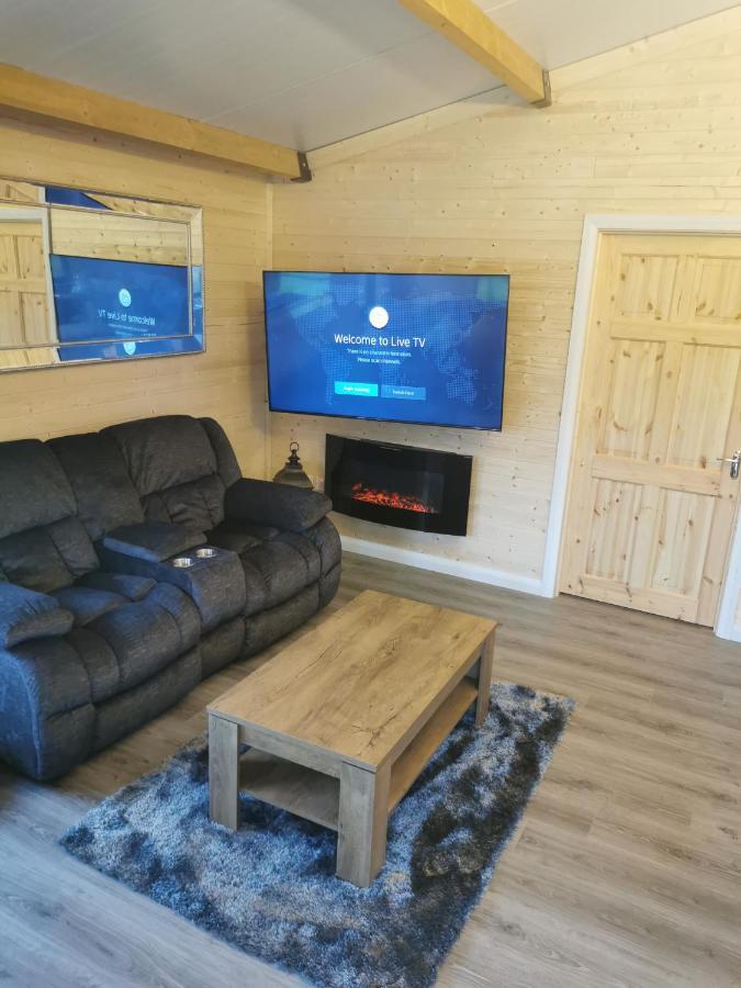 The Lodge Mountain View Log Cabin , Attymass Ballina Boyhollagh Exterior photo