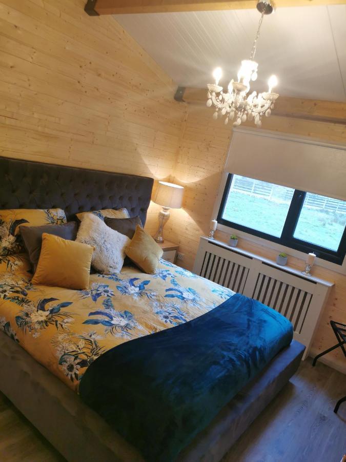 The Lodge Mountain View Log Cabin , Attymass Ballina Boyhollagh Exterior photo