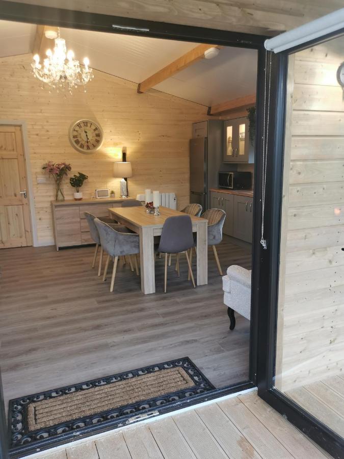 The Lodge Mountain View Log Cabin , Attymass Ballina Boyhollagh Exterior photo