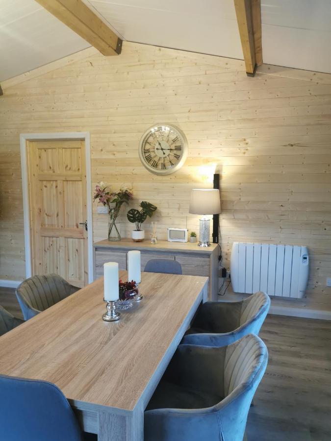 The Lodge Mountain View Log Cabin , Attymass Ballina Boyhollagh Exterior photo