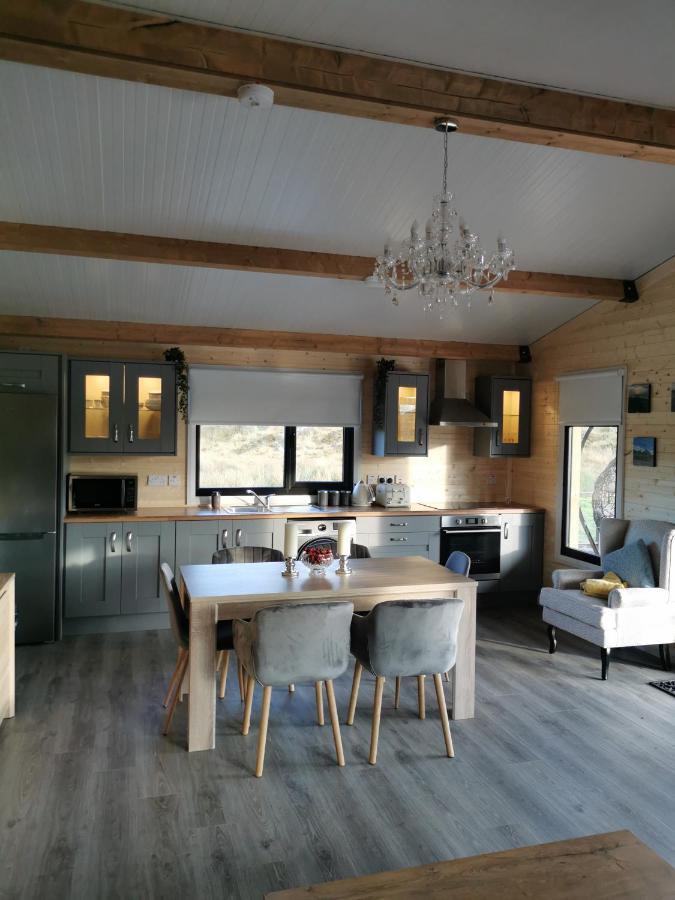 The Lodge Mountain View Log Cabin , Attymass Ballina Boyhollagh Exterior photo
