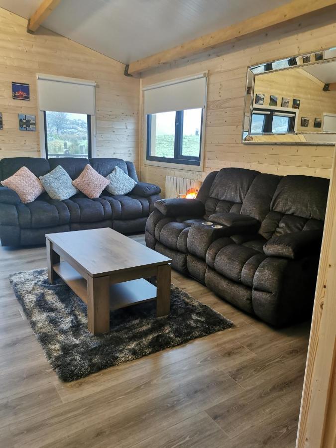 The Lodge Mountain View Log Cabin , Attymass Ballina Boyhollagh Exterior photo