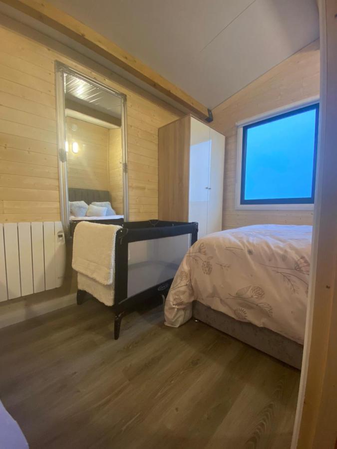 The Lodge Mountain View Log Cabin , Attymass Ballina Boyhollagh Exterior photo