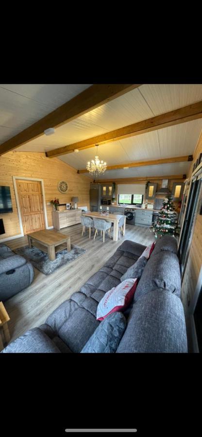 The Lodge Mountain View Log Cabin , Attymass Ballina Boyhollagh Exterior photo