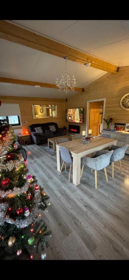 The Lodge Mountain View Log Cabin , Attymass Ballina Boyhollagh Exterior photo