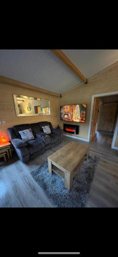 The Lodge Mountain View Log Cabin , Attymass Ballina Boyhollagh Exterior photo