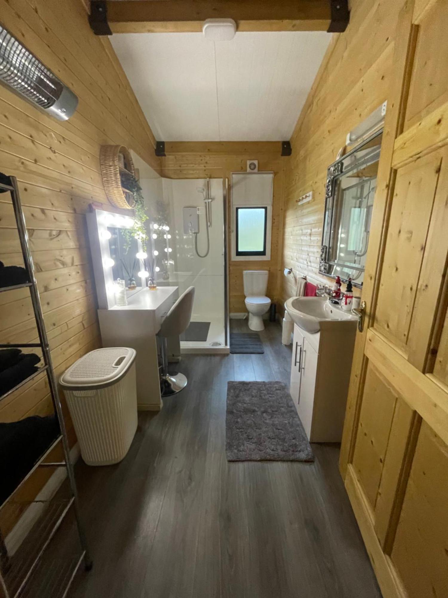 The Lodge Mountain View Log Cabin , Attymass Ballina Boyhollagh Exterior photo
