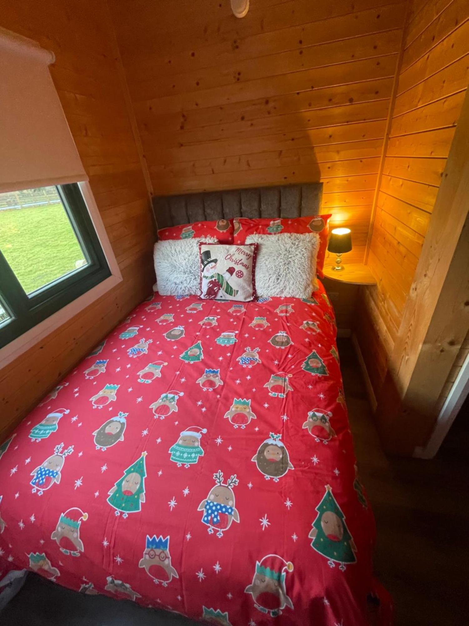 The Lodge Mountain View Log Cabin , Attymass Ballina Boyhollagh Exterior photo