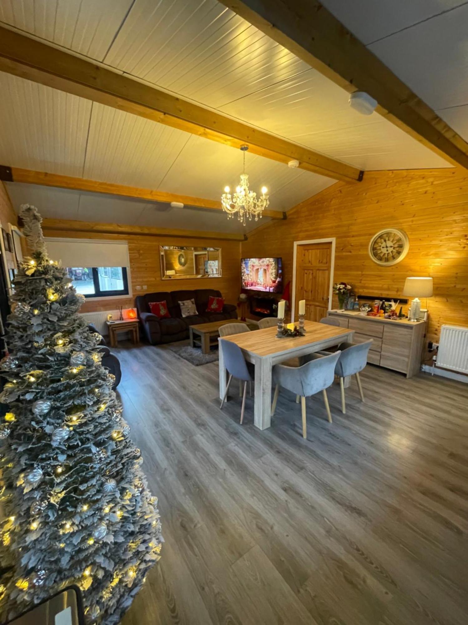 The Lodge Mountain View Log Cabin , Attymass Ballina Boyhollagh Exterior photo
